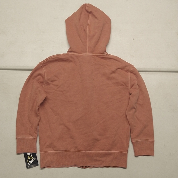 NEW! Kids Zip-Up Hooded Sweatshirt Jacket - art class - Picture 8 of 10